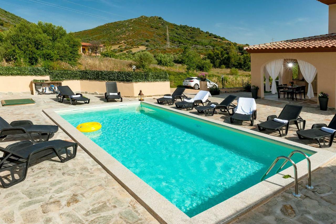 Molarotto Camere Con Angolo Cottura San Teodoro  Buitenkant foto
