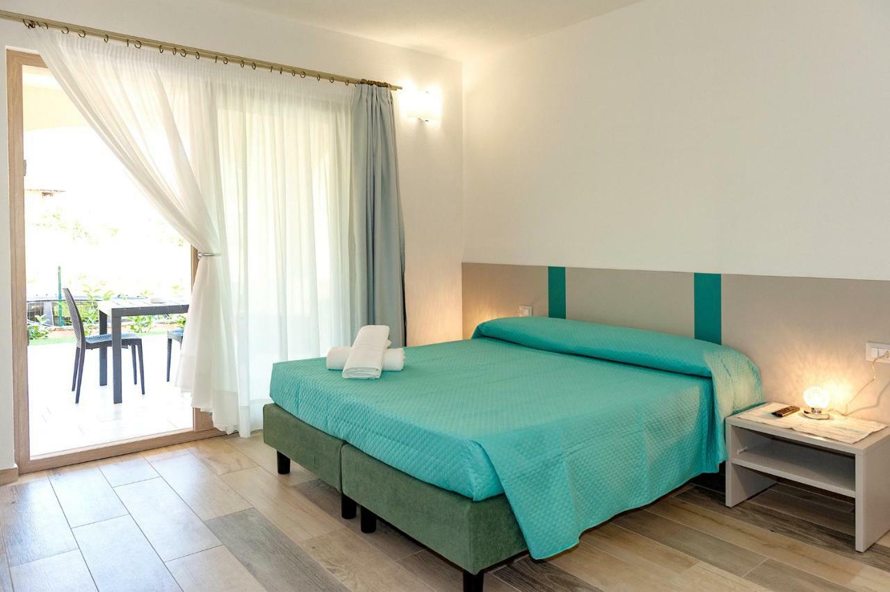 Molarotto Camere Con Angolo Cottura San Teodoro  Buitenkant foto