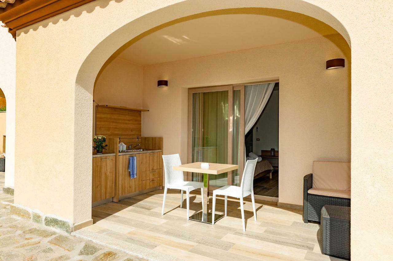 Molarotto Camere Con Angolo Cottura San Teodoro  Buitenkant foto